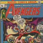 AVENGERS #104 cover