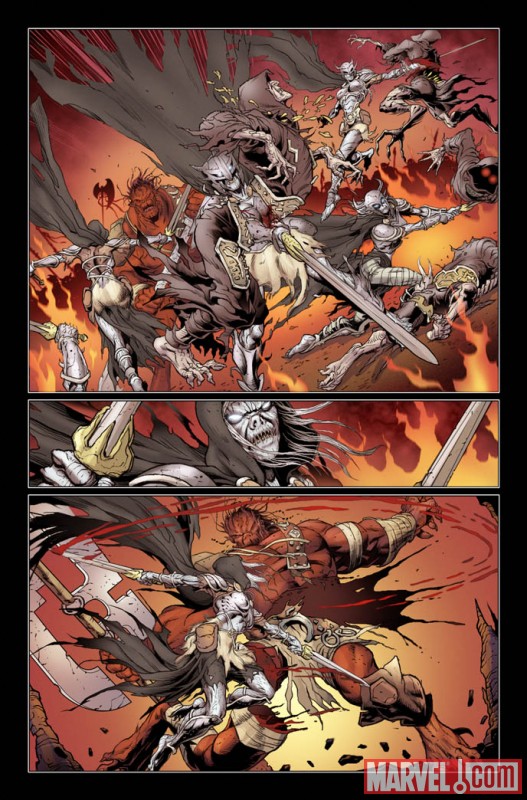 THOR #611 preview art by Richard Elson 5