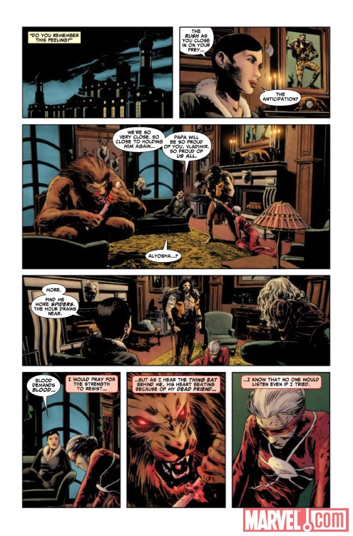 AMAZING SPIDER-MAN #635 preview art by Michael Lark and Stefano Gaudiano