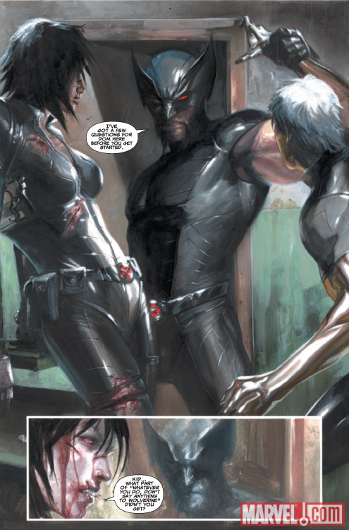 X-FORCE: SEX AND VIOLENCE #1 preview art by Gabriele Dell'Otto