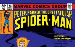 Peter Parker, The Spectacular Spider-Man #48