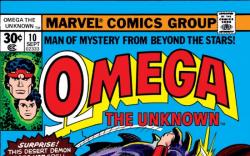 Omega the Unknown #10