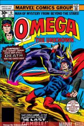 Omega: The Unknown #10 