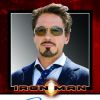 Robert Downey Jr. Autograph