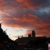 Barcelona sunset