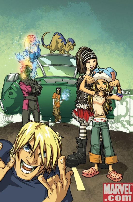 Runaways by Humberto Ramos