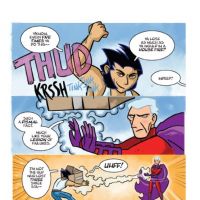 GIRL COMICS #3 preview art by various