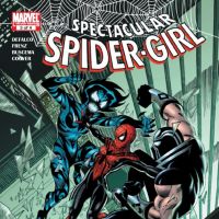 SPECTACULAR SPIDER-GIRL #3 cover by Ron Frenz