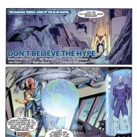 AGE OF HEROES #3 preview art by MC Wyman