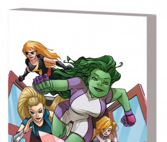 Marvel Her-Oes (Trade Paperback)