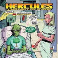 HERCULES: TWILIGHT OF A GOD #3 preview art by Bob Layton and Ron Lim