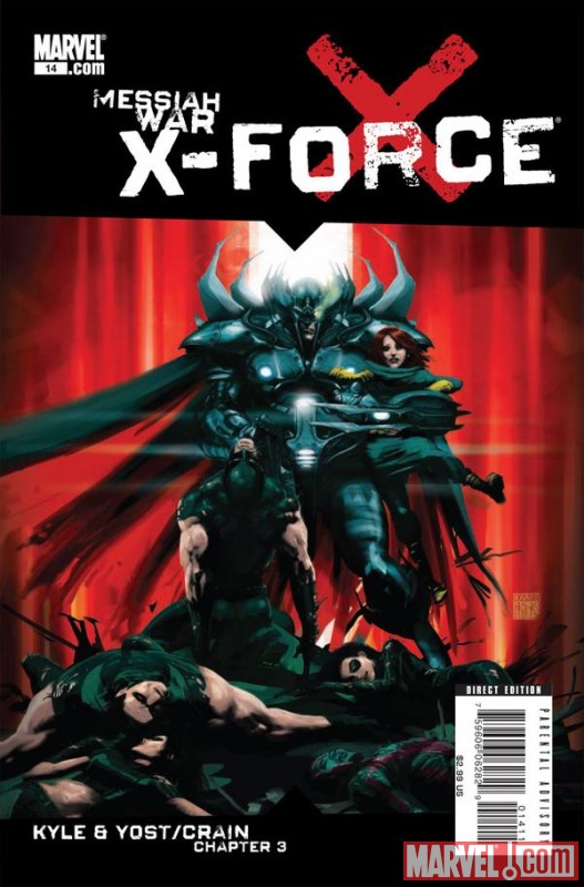 X-FORCE (2008) #14 cover