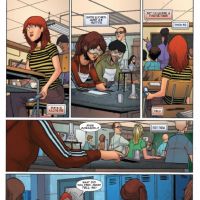 YOUNG ALLIES #3 preview art by David Baldeon