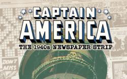 Captain America: The 1940s Newspaper Strip #3 cover by Butch Guice