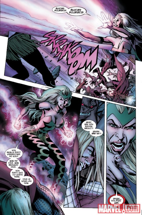 AVENGERS: PRIME #2 preview art by Alan Davis