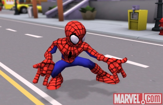 Super Hero Squad Online screenshot