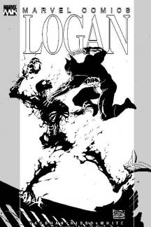 Logan (2008) #3 (Black and White Variant)