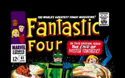 FANTASTIC FOUR #61