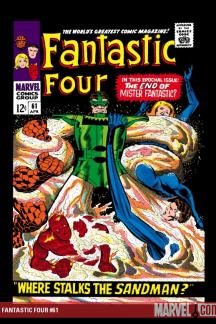 Fantastic Four (1961) #61