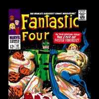 FANTASTIC FOUR #61