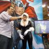 Black Cat cosplayer at Marvel's Fan Expo Canada Costume Contest