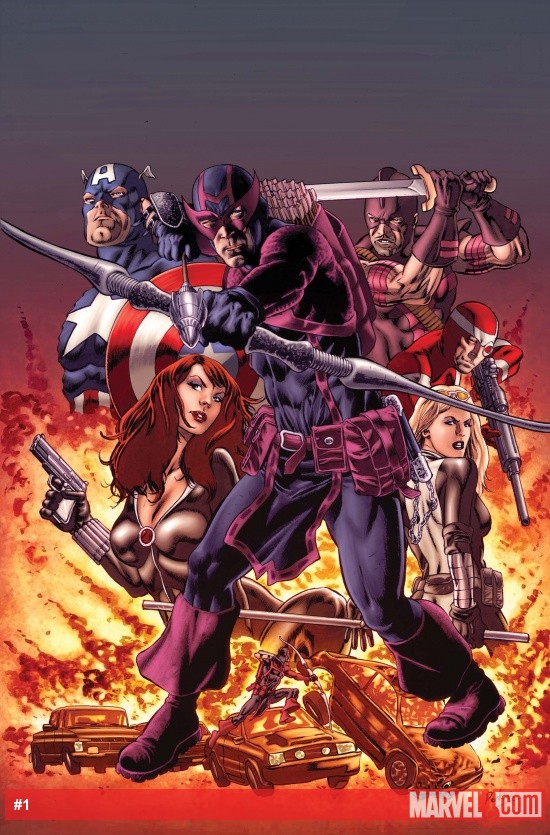 Hawkeye: Blind Spot #1