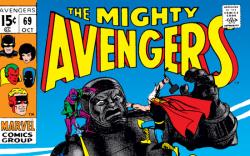 Image Featuring Sal Buscema