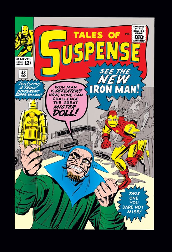 Image Featuring Jack Kirby