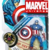 Captain America 3 3/4 Inch Marvel Universe Action Figure from Hasbro, Wave 2
