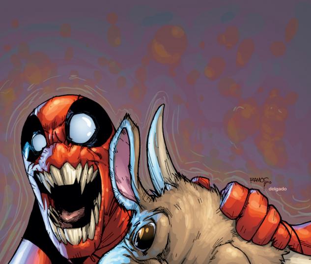 Deadpool Team-Up (2010) #885 Cover