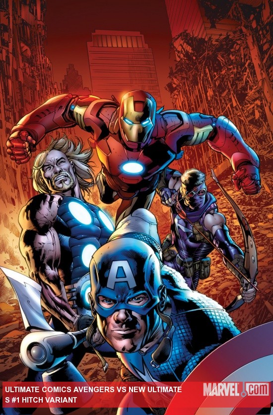 Ultimate Comics Avengers Vs New Ultimates (2010) #1 Hitch Variant