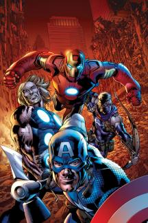 Ultimate Comics Avengers Vs New Ultimates (2010) #1 (Hitch Variant)