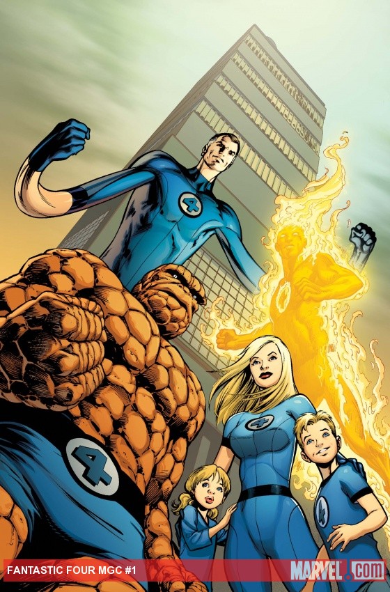 Fantastic Four MGC (2011)