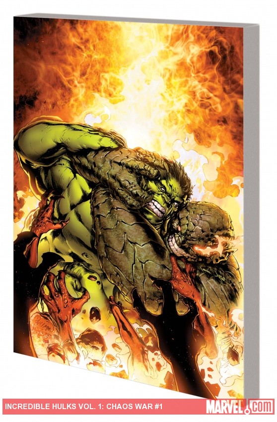 CHAOS WAR: INCREDIBLE HULKS (Trade Paperback)