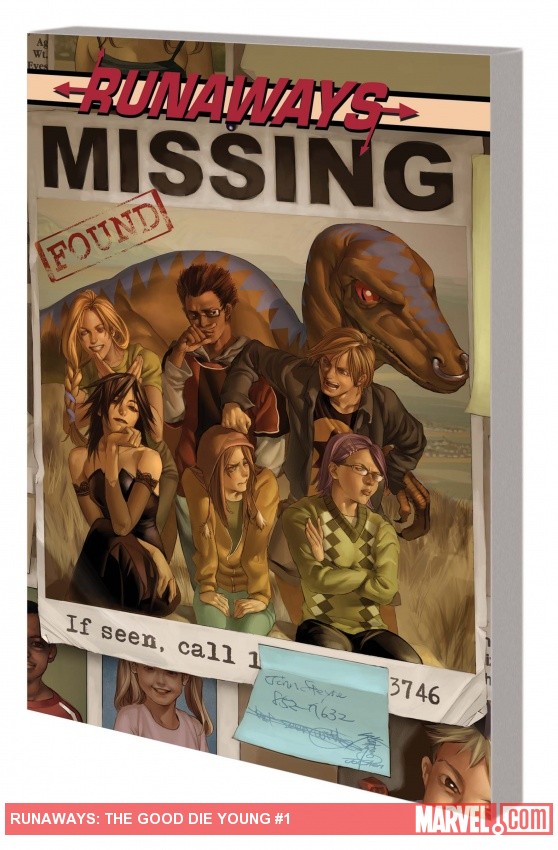 Runaways: The Good Die Young (Digest)