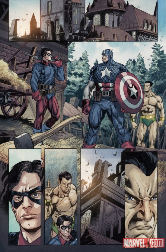 Fear Itself: Book of the Skull preview art by Scot Eaton