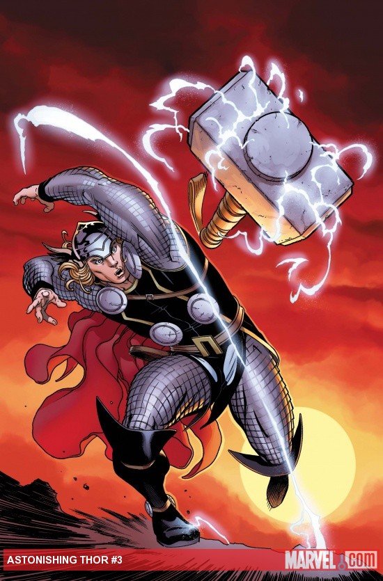 Astonishing Thor #3