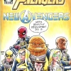 New Avengers #1 cover by Tony Fleecs