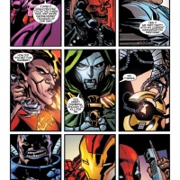 Deadpool Team-Up #883 preview art by Ramon Perez