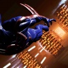 Screenshot of Spider-Man 2099 from Spider-Man: Edge of Time