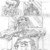 New Avengers #16.1 preview pencils by Neal Adams