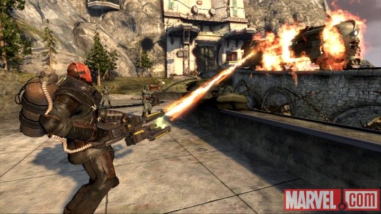 Captain America:Super Soldier Screen Shot by Next Level Games