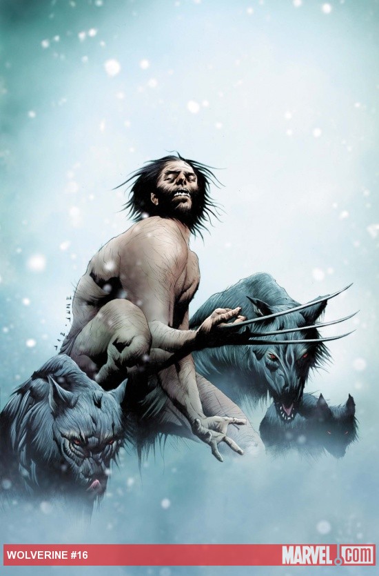 Wolverine (2010) #16 cover by Jae Lee