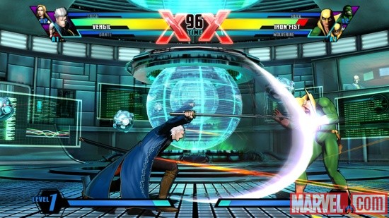 Ultimate Marvel vs. Capcom 3 Vergil Screenshot 12