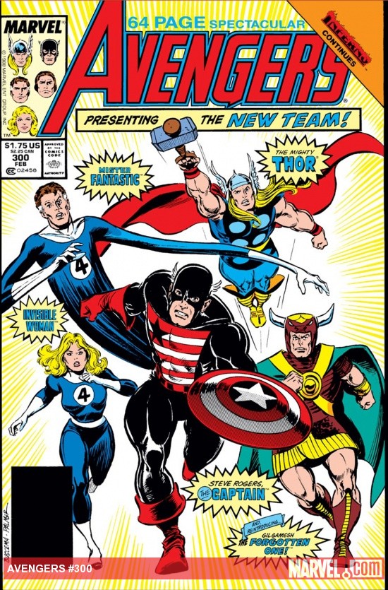 Avengers (1963) #300 Cover