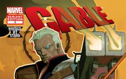 Cable (2008) #3, John Romita Jr. Variant