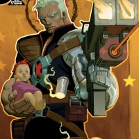 Cable (2008) #3, John Romita Jr. Variant
