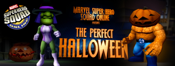 Super Hero Squad Online