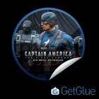 New Captain America GetGlue Sticker