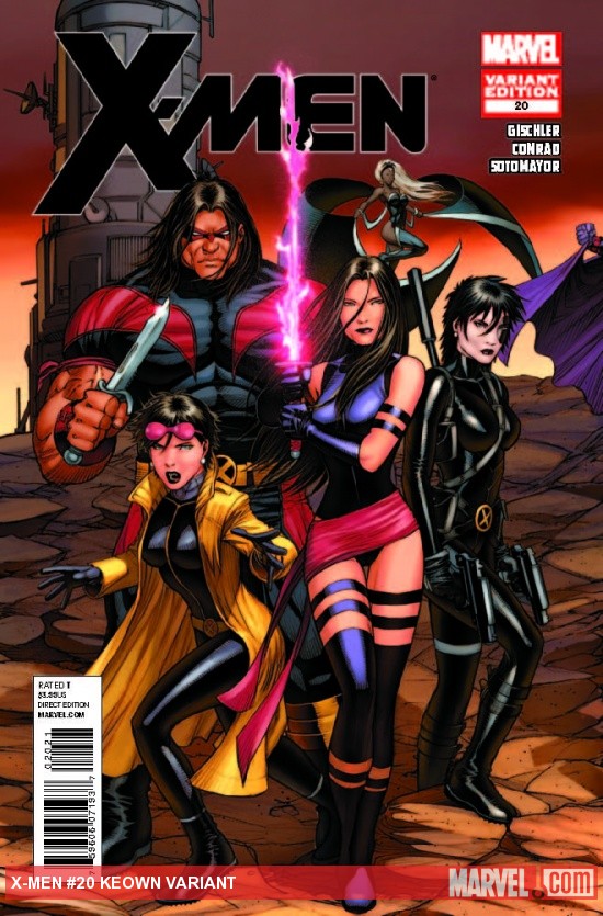 X-MEN 20 KEOWN VARIANT (XREGB)